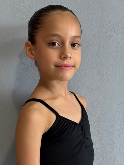 Julieta Puga Remes — Classical dancer, Mexico