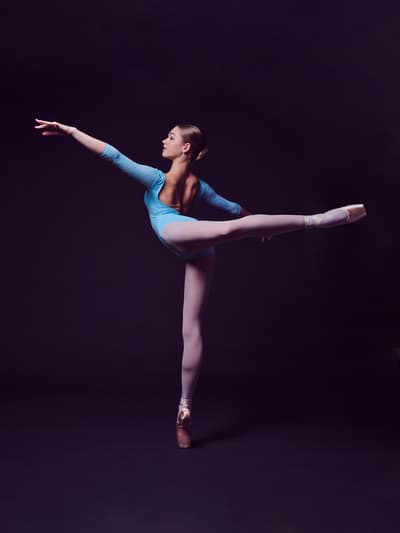 Nadia Corboud — Classical dancer, Switzerland