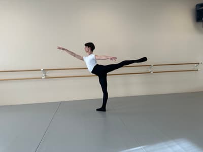 Remy D’Ornay — Classical dancer, Australia