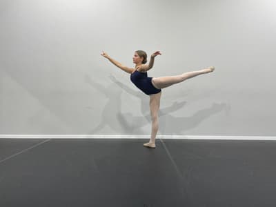Liya Raba — Contemporary dancer, Israel