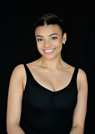 Camille Anderson — Classical dancer, United States