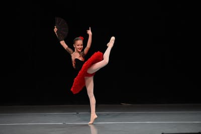 Ewa Novikowa — dancer, Ukraine