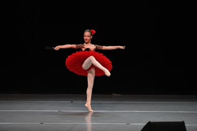 Ewa Novikowa — dancer, Ukraine