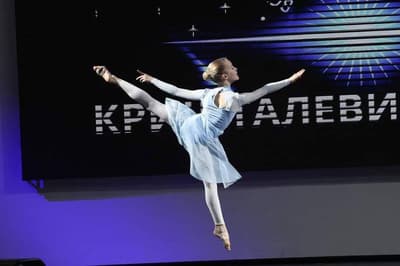 Ewa Novikowa — dancer, Ukraine