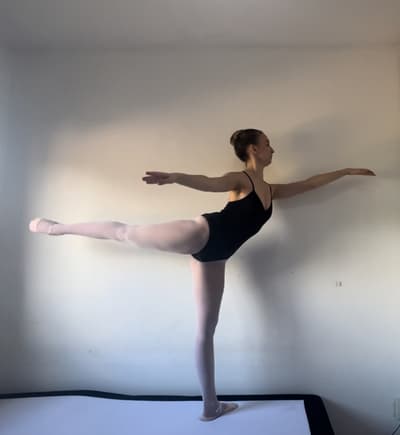 Julia Santos — Classical dancer, Brazil