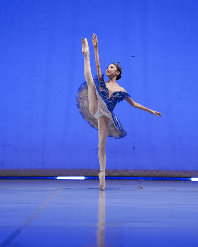 Abigail Valerie Hartanto — Classical dancer, Indonesia