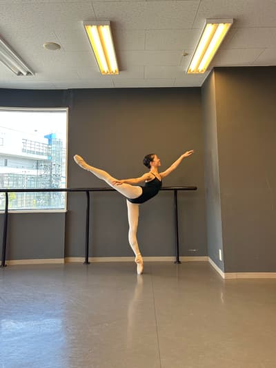 reika hayashi — dancer