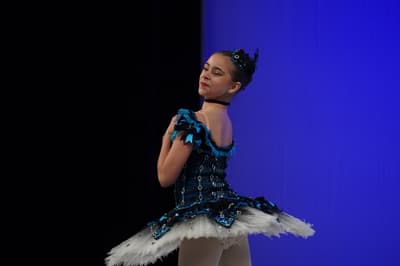 Laura Trevisan — Classical dancer, Brazil