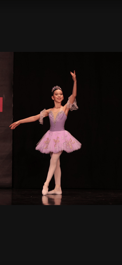 Lina Arslan — Classical dancer, Germany