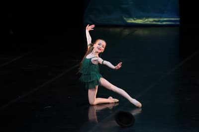Valeryia Sasedkova — Classical dancer, Belarus