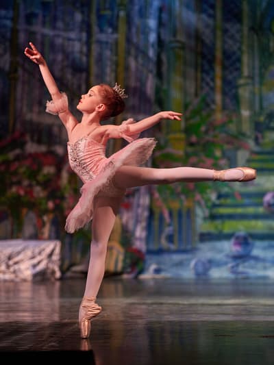 Valeryia Sasedkova — Classical dancer, Belarus