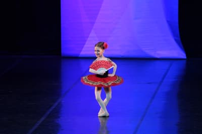 Valeryia Sasedkova — Classical dancer, Belarus