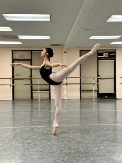 Miley Liu — Classical dancer, United States