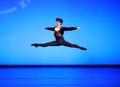 James Augustus Leinauer — dancer