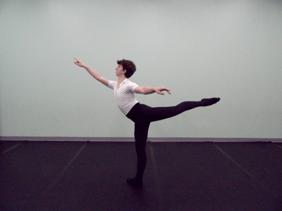 James Augustus Leinauer — dancer