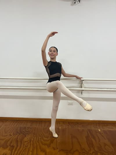 Elena Sofia Esquivel Quigley — Classical dancer, Mexico