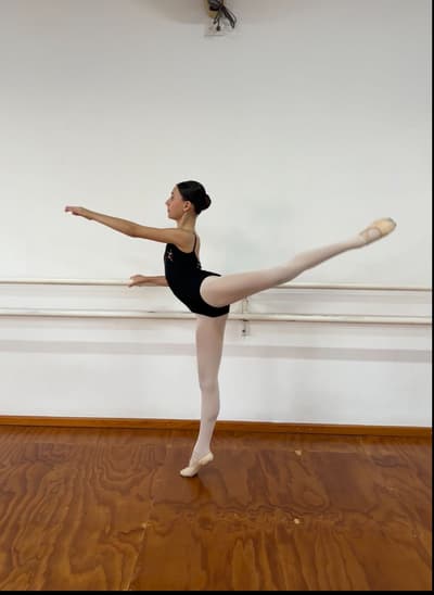 Elena Sofia Esquivel Quigley — Classical dancer, Mexico