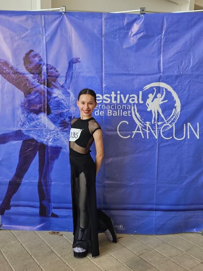 Elena Sofia Esquivel Quigley — Classical dancer, Mexico