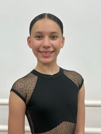 Elena Sofia Esquivel Quigley — Classical dancer, Mexico