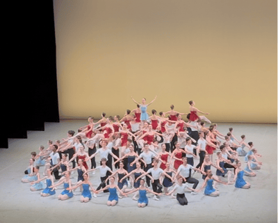 Anna Marta Zilgalve — Classical dancer