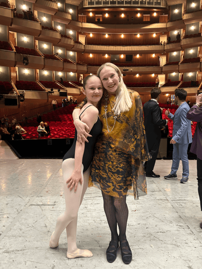 Anna Marta Zilgalve — Classical dancer