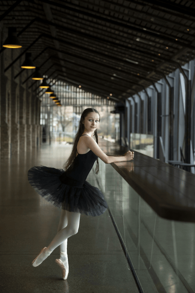Anna Marta Zilgalve — Classical dancer