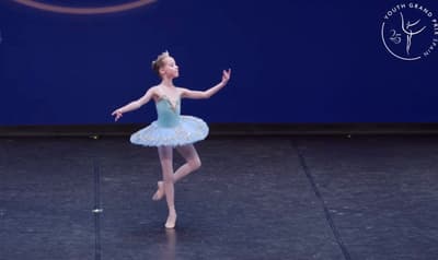Yelizaveta kukhar — Classical dancer, Ukraine
