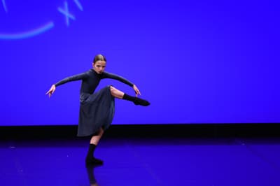 Raya Popova — Classical dancer, Bulgaria