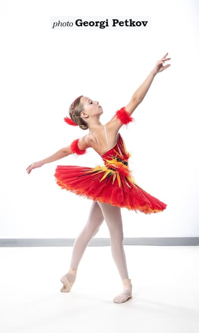 Raya Popova — Classical dancer, Bulgaria