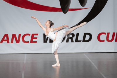 Raya Popova — Classical dancer, Bulgaria