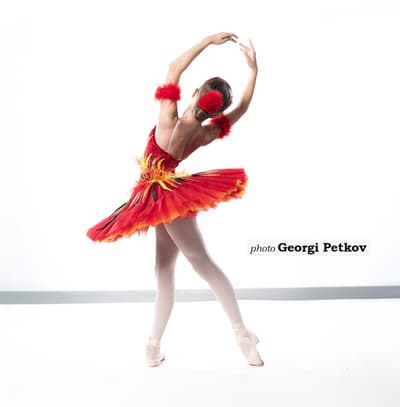 Raya Popova — Classical dancer, Bulgaria