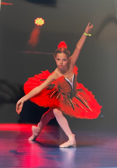 Raya Popova — Classical dancer, Bulgaria