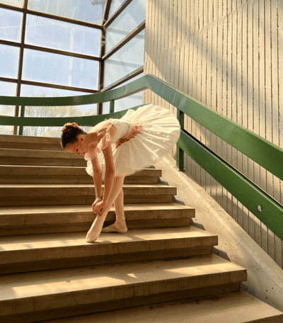 Raya Popova — Classical dancer, Bulgaria