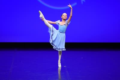 Raya Popova — Classical dancer, Bulgaria