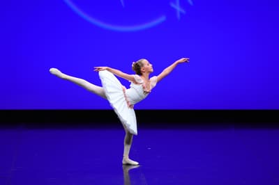 Raya Popova — Classical dancer, Bulgaria