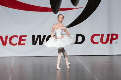 Raya Popova — Classical dancer, Bulgaria