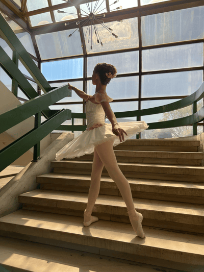 Raya Popova — Classical dancer, Bulgaria