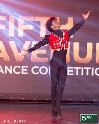 Elias Desloover — Classical dancer, Belgium
