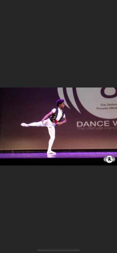 Elias Desloover — Classical dancer, Belgium