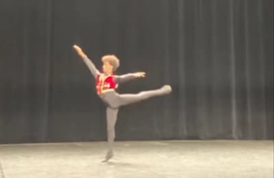 Elias Desloover — Classical dancer, Belgium