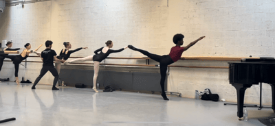 Elias Desloover — Classical dancer, Belgium