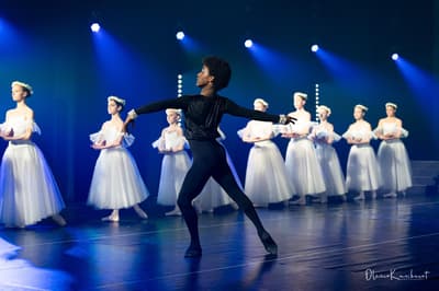 Elias Desloover — Classical dancer, Belgium