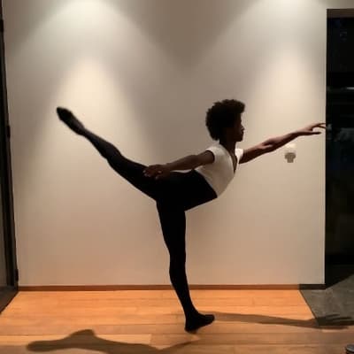 Elias Desloover — Classical dancer, Belgium