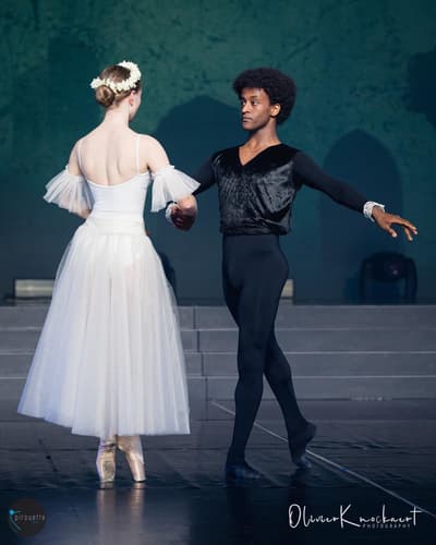 Elias Desloover — Classical dancer, Belgium