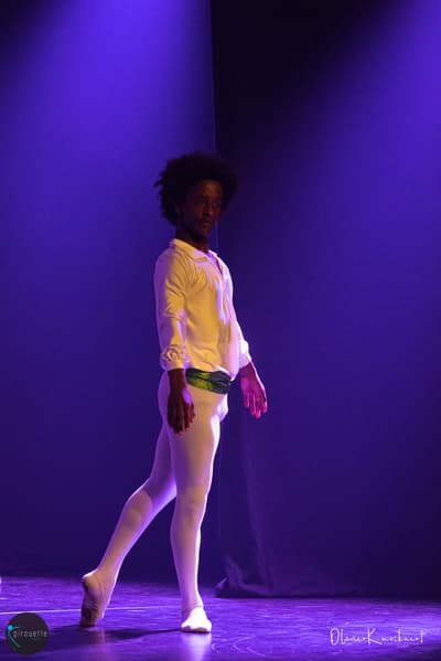 Elias Desloover — Classical dancer, Belgium