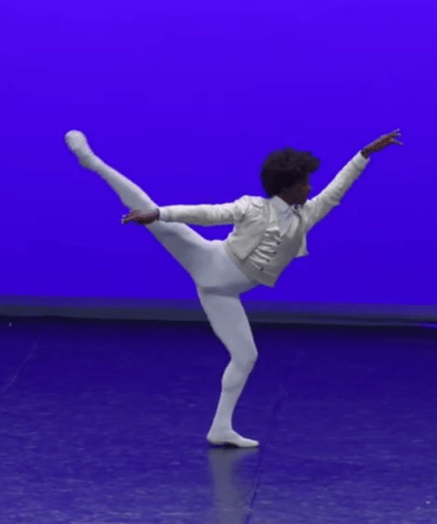 Elias Desloover — Classical dancer, Belgium