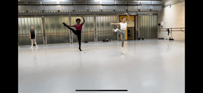 Elias Desloover — Classical dancer, Belgium