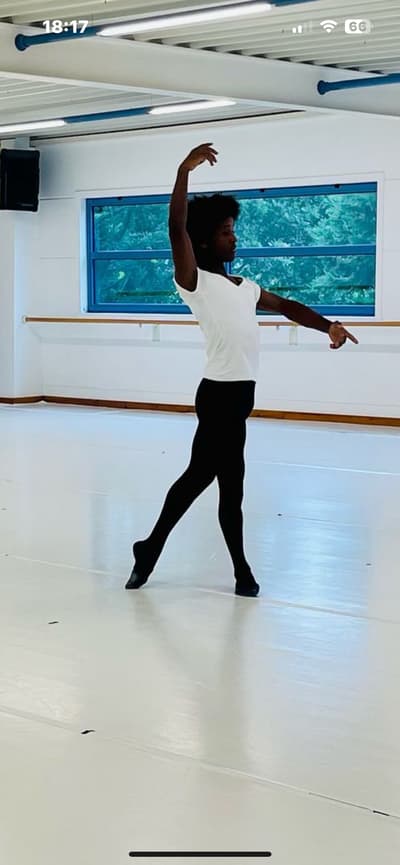 Elias Desloover — Classical dancer, Belgium