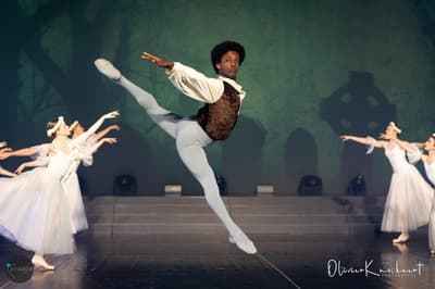 Elias Desloover — Classical dancer, Belgium