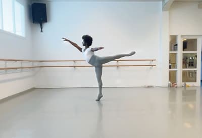 Elias Desloover — Classical dancer, Belgium